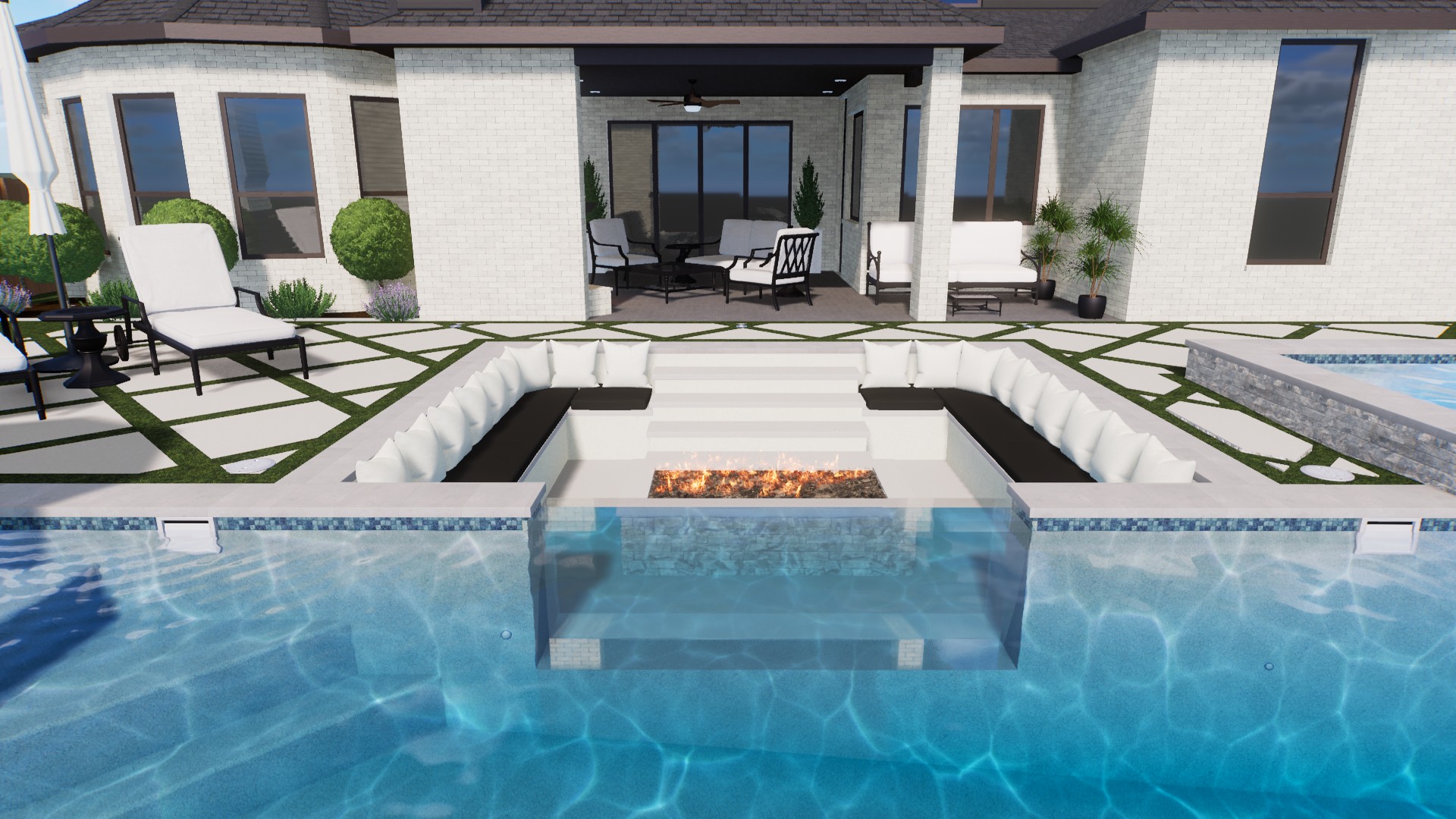 Humphrey Luxury Pools - Custom Pool Design